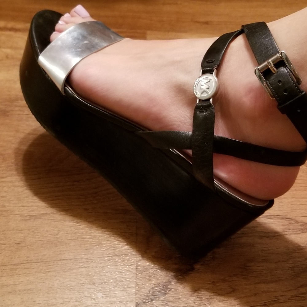 Michael kors platforms